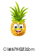 Pineapple Clipart #1746232 by AtStockIllustration