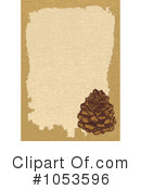 Pinecone Clipart #1053596 by Any Vector