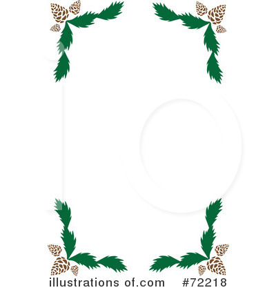 Royalty-Free (RF) Pinecones Clipart Illustration by Rosie Piter - Stock Sample #72218