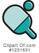 Ping Pong Clipart #1231631 by Lal Perera