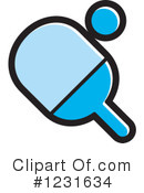 Ping Pong Clipart #1231634 by Lal Perera