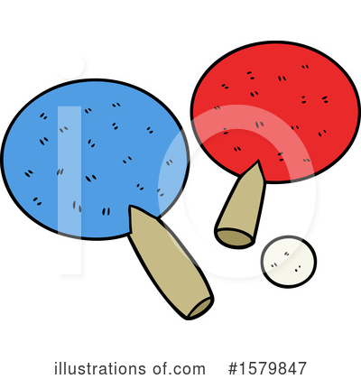 Royalty-Free (RF) Ping Pong Clipart Illustration by lineartestpilot - Stock Sample #1579847