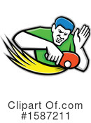 Ping Pong Clipart #1587211 by patrimonio