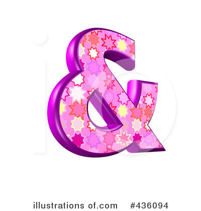 Royalty-Free (RF) Pink Burst Symbol Clipart Illustration by chrisroll - Stock Sample #436094