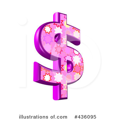 Royalty-Free (RF) Pink Burst Symbol Clipart Illustration by chrisroll - Stock Sample #436095