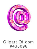 Pink Burst Symbol Clipart #436098 by chrisroll