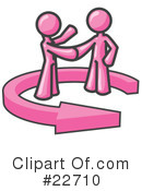 Pink Collection Clipart #22710 by Leo Blanchette