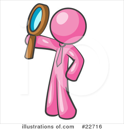 Royalty-Free (RF) Pink Collection Clipart Illustration by Leo Blanchette - Stock Sample #22716