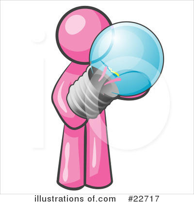 Light Bulb Clipart #22717 by Leo Blanchette