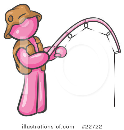 Royalty-Free (RF) Pink Collection Clipart Illustration by Leo Blanchette - Stock Sample #22722