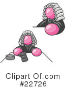 Pink Collection Clipart #22726 by Leo Blanchette
