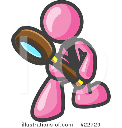 Royalty-Free (RF) Pink Collection Clipart Illustration by Leo Blanchette - Stock Sample #22729