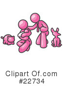 Pink Collection Clipart #22734 by Leo Blanchette