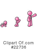 Pink Collection Clipart #22736 by Leo Blanchette