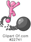 Pink Collection Clipart #22741 by Leo Blanchette