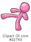 Pink Collection Clipart #22743 by Leo Blanchette