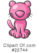 Pink Collection Clipart #22744 by Leo Blanchette