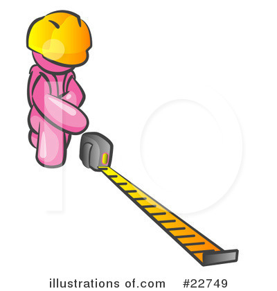 Tape Measure Clipart #22749 by Leo Blanchette