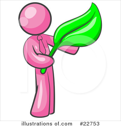 Royalty-Free (RF) Pink Collection Clipart Illustration by Leo Blanchette - Stock Sample #22753