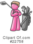 Pink Collection Clipart #22758 by Leo Blanchette