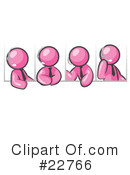Pink Collection Clipart #22766 by Leo Blanchette