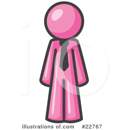 Royalty-Free (RF) Pink Collection Clipart Illustration by Leo Blanchette - Stock Sample #22767