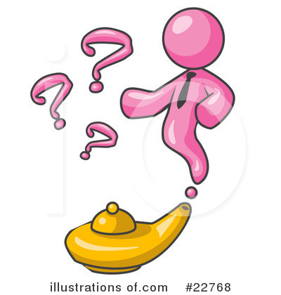 Question Mark Clipart #22768 by Leo Blanchette