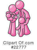 Pink Collection Clipart #22777 by Leo Blanchette