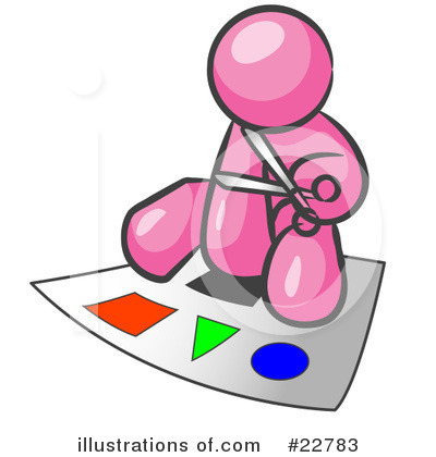 Royalty-Free (RF) Pink Collection Clipart Illustration by Leo Blanchette - Stock Sample #22783
