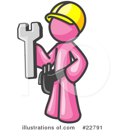Handyman Clipart #22791 by Leo Blanchette