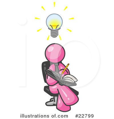 Light Bulb Clipart #22799 by Leo Blanchette