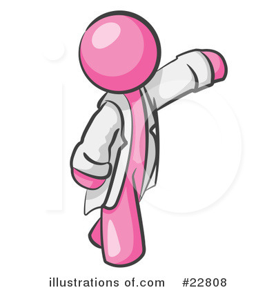 Royalty-Free (RF) Pink Collection Clipart Illustration by Leo Blanchette - Stock Sample #22808