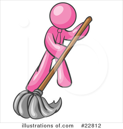Royalty-Free (RF) Pink Collection Clipart Illustration by Leo Blanchette - Stock Sample #22812