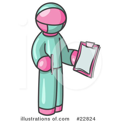 Surgeon Clipart #22824 by Leo Blanchette
