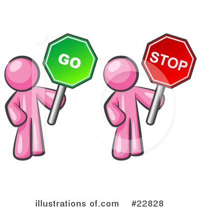 Go Sign Clipart #22828 by Leo Blanchette
