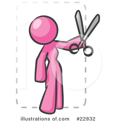 Royalty-Free (RF) Pink Collection Clipart Illustration by Leo Blanchette - Stock Sample #22832