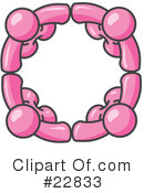 Pink Collection Clipart #22833 by Leo Blanchette