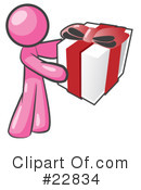 Pink Collection Clipart #22834 by Leo Blanchette