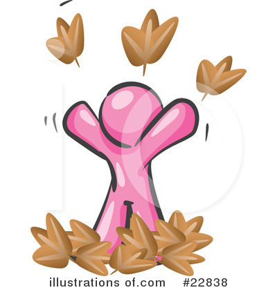 Royalty-Free (RF) Pink Collection Clipart Illustration by Leo Blanchette - Stock Sample #22838