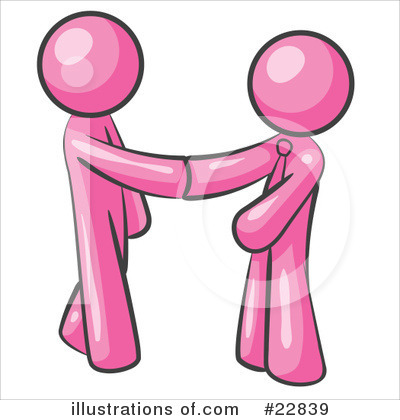 Royalty-Free (RF) Pink Collection Clipart Illustration by Leo Blanchette - Stock Sample #22839