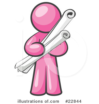 Pink Collection Clipart #22844 by Leo Blanchette