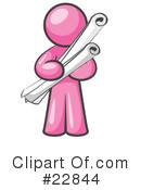 Pink Collection Clipart #22844 by Leo Blanchette