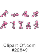 Pink Collection Clipart #22849 by Leo Blanchette