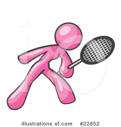 Royalty-Free (RF) Pink Collection Clipart Illustration by Leo Blanchette - Stock Sample #22852