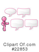 Pink Collection Clipart #22853 by Leo Blanchette