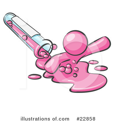 Royalty-Free (RF) Pink Collection Clipart Illustration by Leo Blanchette - Stock Sample #22858