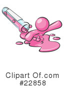Pink Collection Clipart #22858 by Leo Blanchette