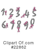 Pink Collection Clipart #22862 by Leo Blanchette