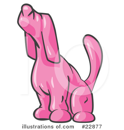 Royalty-Free (RF) Pink Collection Clipart Illustration by Leo Blanchette - Stock Sample #22877
