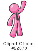 Pink Collection Clipart #22878 by Leo Blanchette